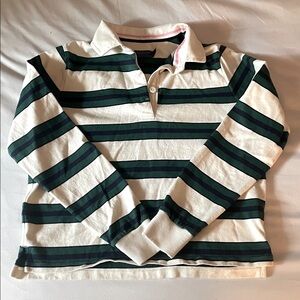 NWOT Vineyard Vines rugby shirt for women. 
Long sleeve Vineyard Vines shirt.
